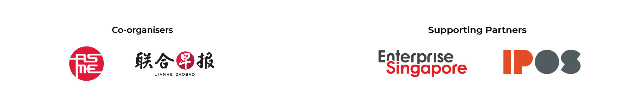 Website banner footer